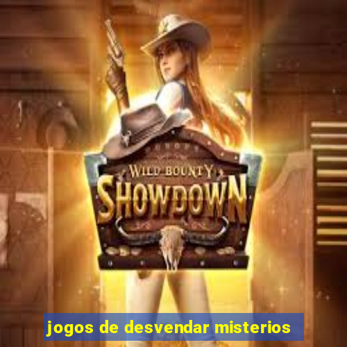 jogos de desvendar misterios